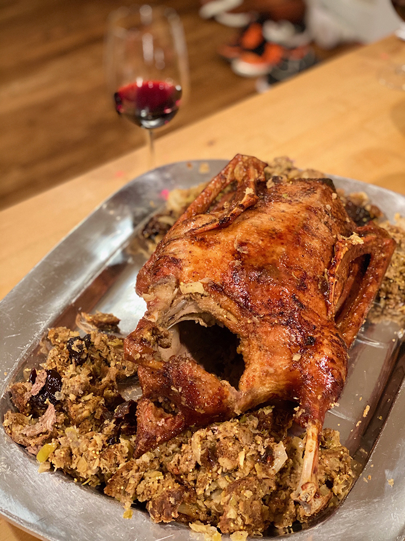 Roast Goose from Tyler Burns